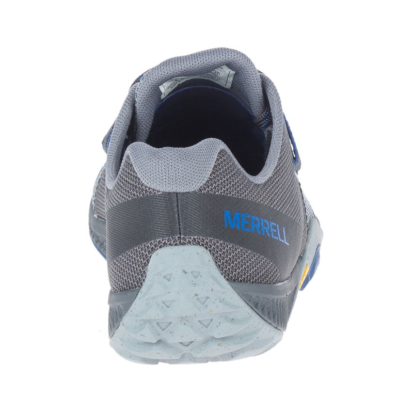 Chaussure Trail Merrell Glove 6 Eco Grise Homme | M.G.NKYZ